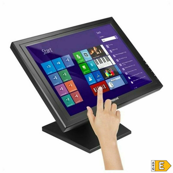 Monitor cu Ecran Tactil iggual MTL15C 15" 60 Hz