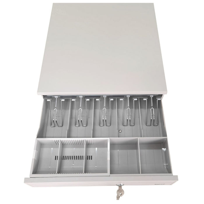 Sertar pentru Bani iggual IRON-30W Gri