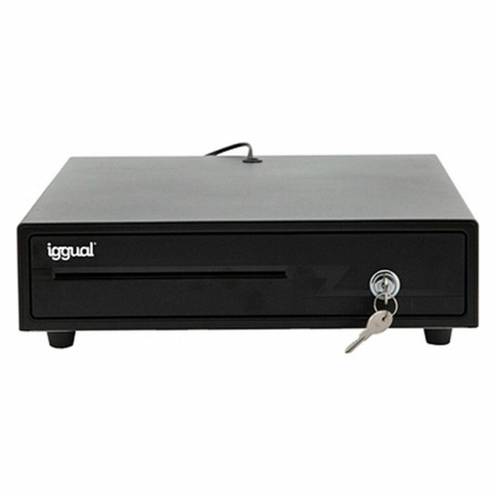 Sertar pentru Bani iggual IGG316368 Negru Multicolor