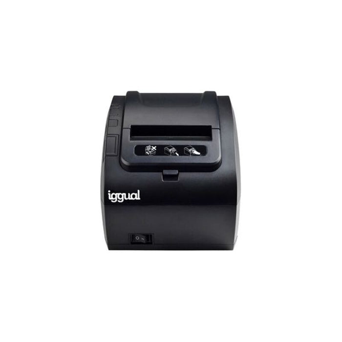 Imprimantă Termică iggual TP8002 203 dpi Negru