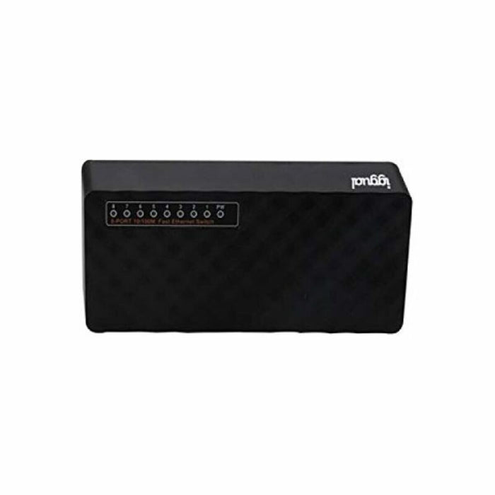 Switch iggual FES800 1.6 Gbps Negru