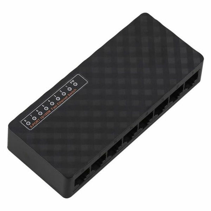 Switch iggual FES800 1.6 Gbps Negru