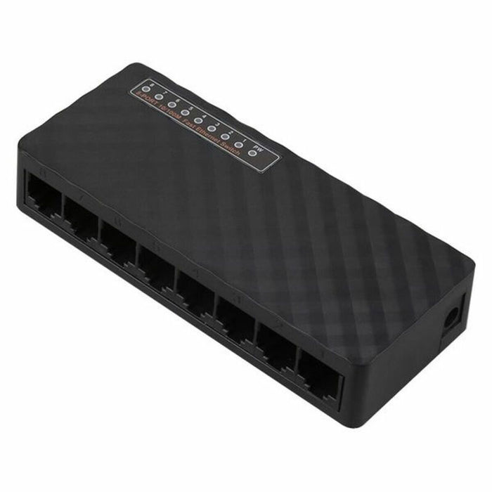 Switch iggual FES800 1.6 Gbps Negru