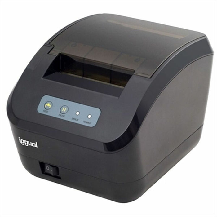 Imprimantă de Bilete iggual LP8001 Negru