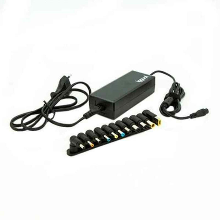 Încărcător pentru Laptop iggual IGG316986 90 W Negru