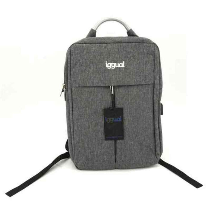 Rucsac pentru Laptop iggual IGG317044 Impermeabil Gri