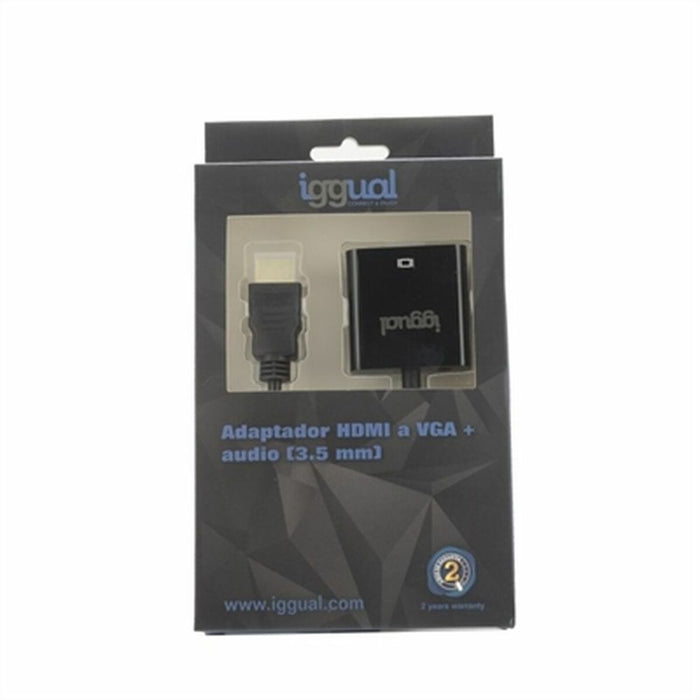 Cablu HDMI iggual IGG317303 Negru WUXGA