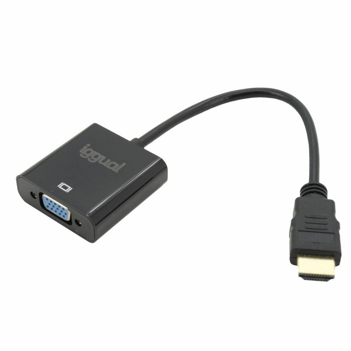 Cablu HDMI iggual IGG317303 Negru WUXGA