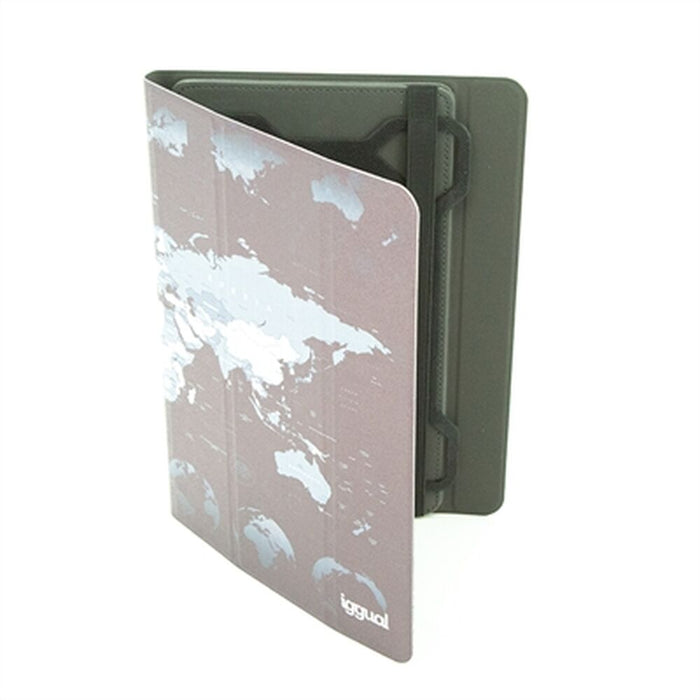 Husă pentru Tabletă iggual mapamundi Universal 11"