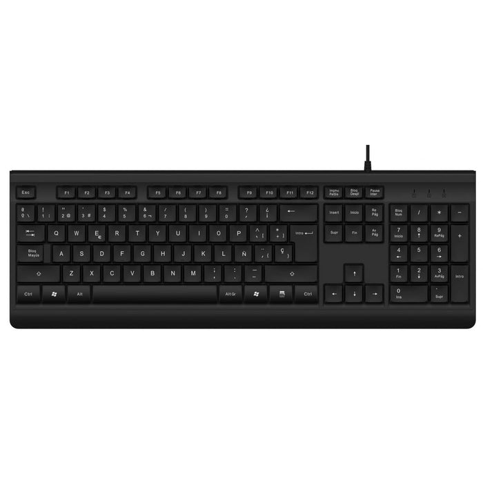 Tastatură și Mouse iggual IGG317617 Negru