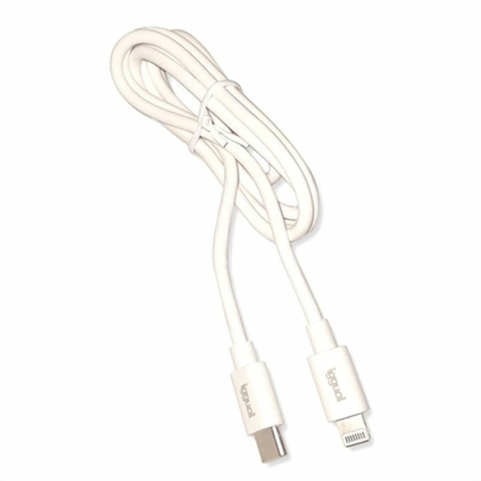 Cablu USB-C la Lightning iggual IGG317761