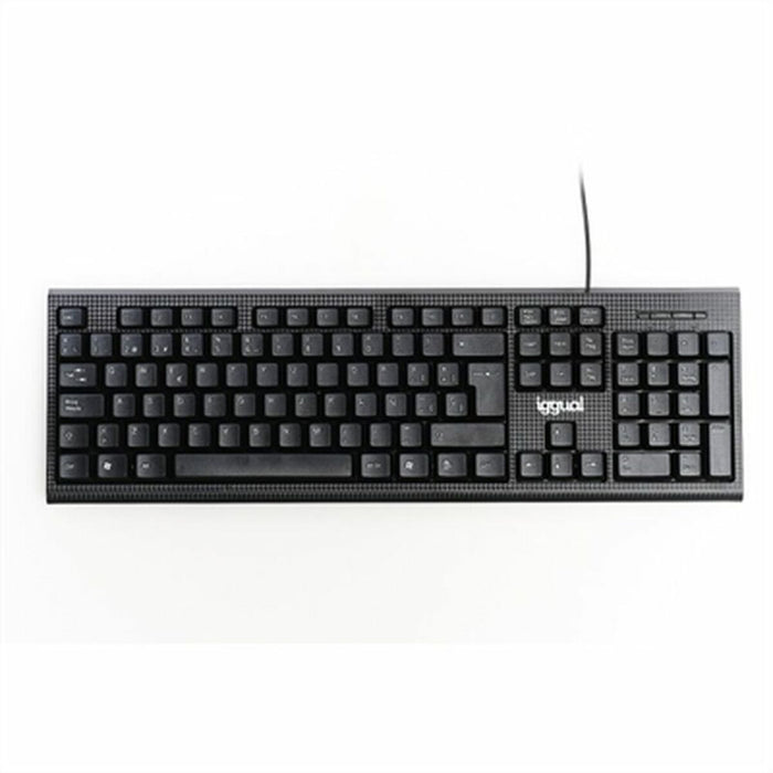 Tastatură iggual CK-BUSINESS-105T Qwerty Spaniolă