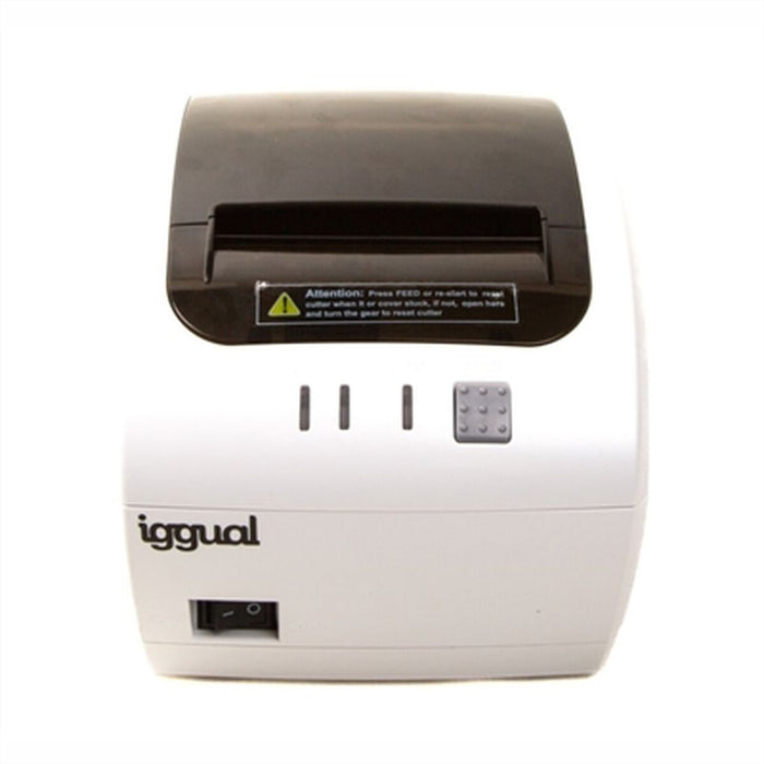 Imprimantă Termică iggual TP7001 Alb