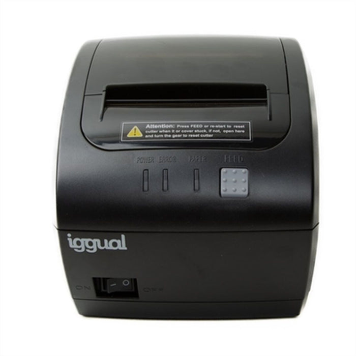 Imprimantă Termică iggual TP7001 Negru