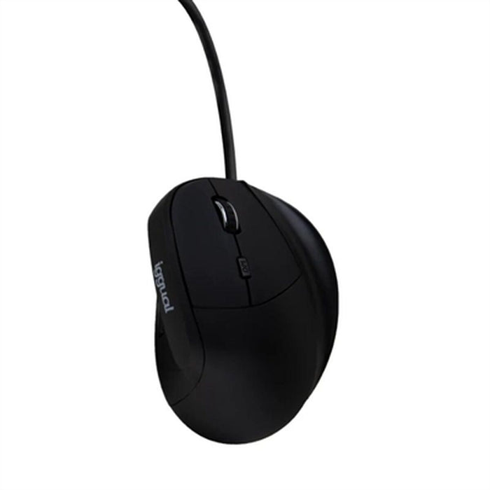 Mouse Ergonomic Optic iggual IGG318386