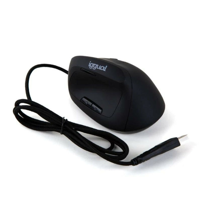 Mouse Ergonomic Optic iggual IGG318386