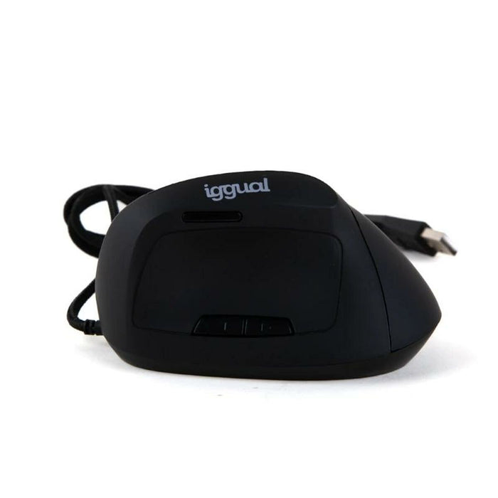 Mouse Ergonomic Optic iggual IGG318386
