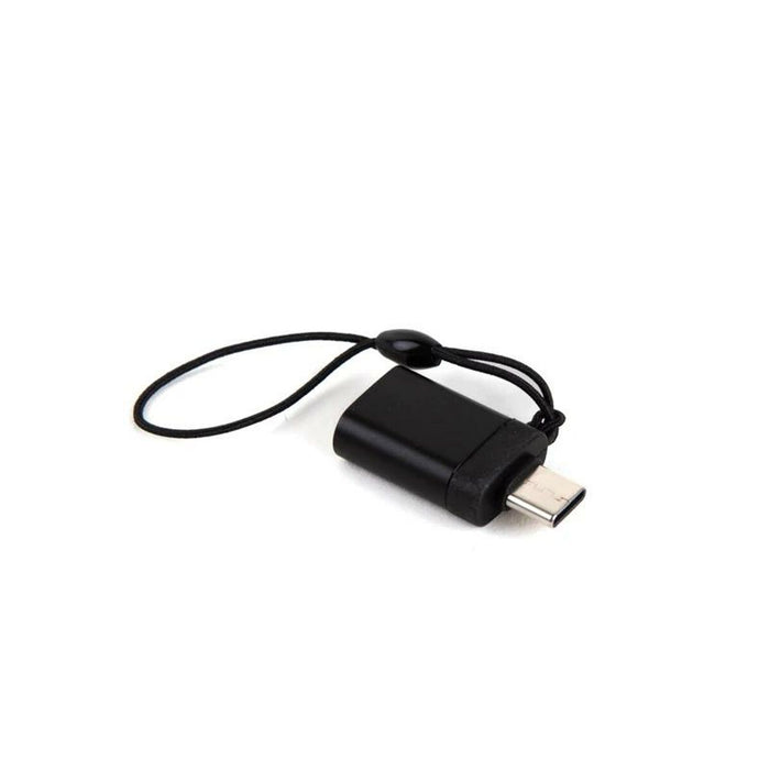 Adaptor USB C la USB iggual IGG318409 Negru