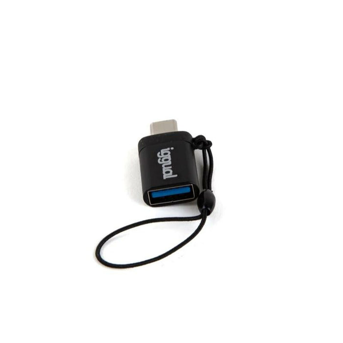 Adaptor USB C la USB iggual IGG318409 Negru