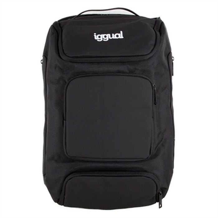 Servietă pentru Laptop iggual IGG318539 Negru 15,6"