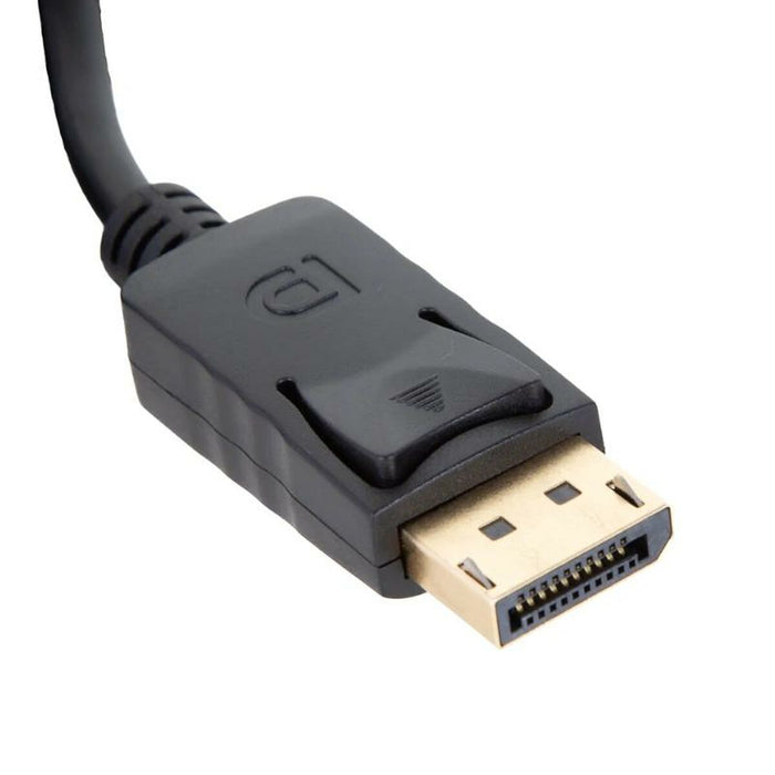 Adaptor DisplayPort la HDMI iggual IGG319055