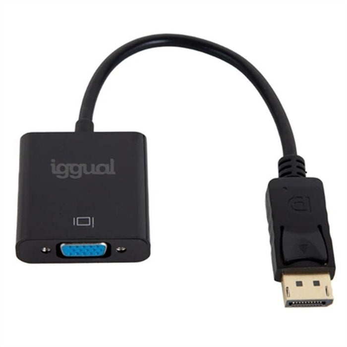 Adaptor DisplayPort la VGA iggual IGG319062