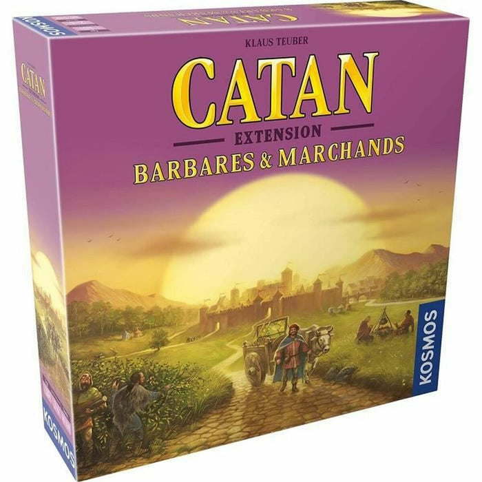 Joc de Masă Asmodee Catan - Expansion: Barbarians & Merchants (FR)