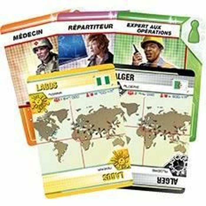 Joc de Masă Pandemic Asmodee Pandemic (FR)
