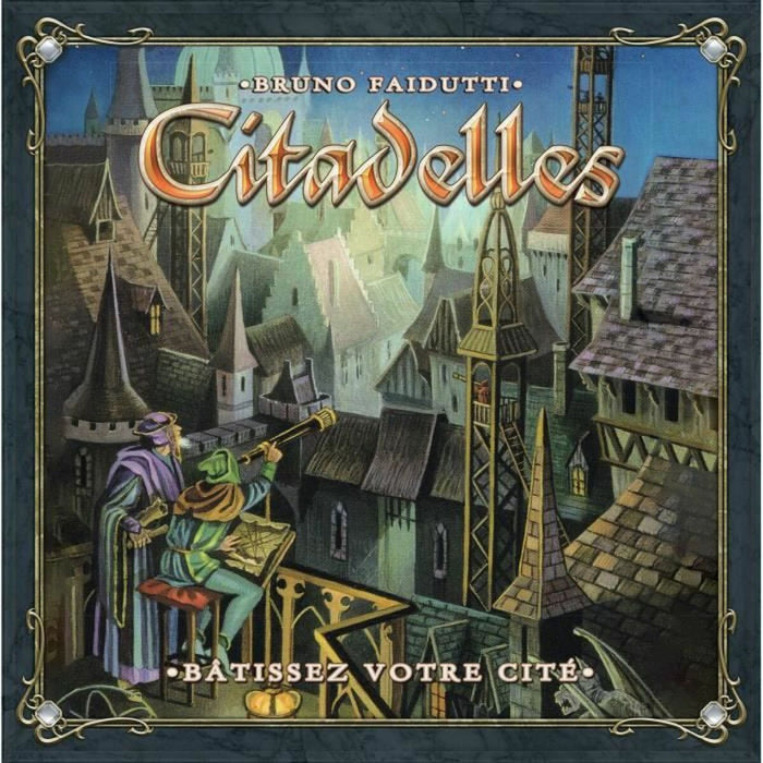 Joc de Masă Asmodee Ciutadelles (FR)