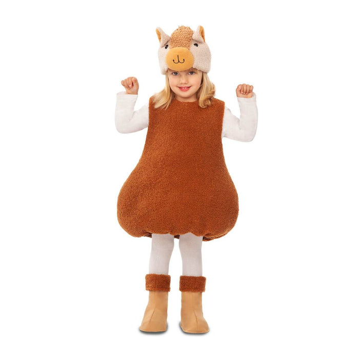 Costum Deghizare pentru Copii My Other Me Maro Alpaca (3 Piese)