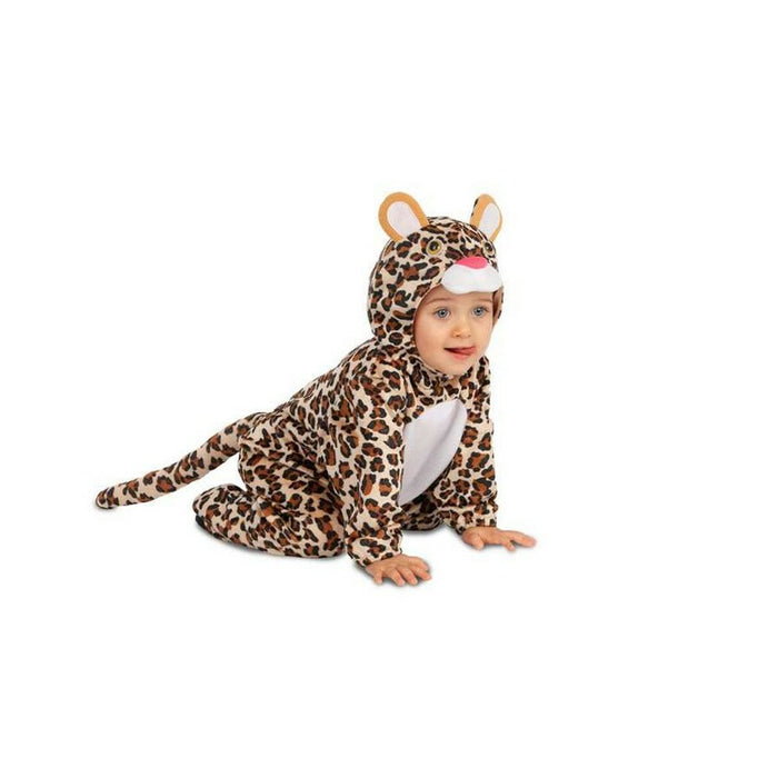 Costum Deghizare pentru Bebeluși My Other Me Leopard