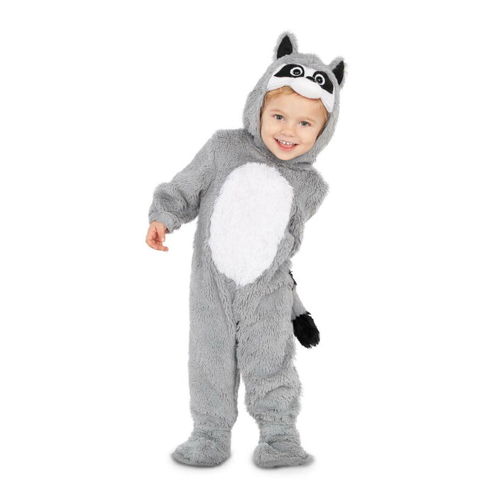 Costum Deghizare pentru Bebeluși My Other Me Raton Gri (3 Piese)