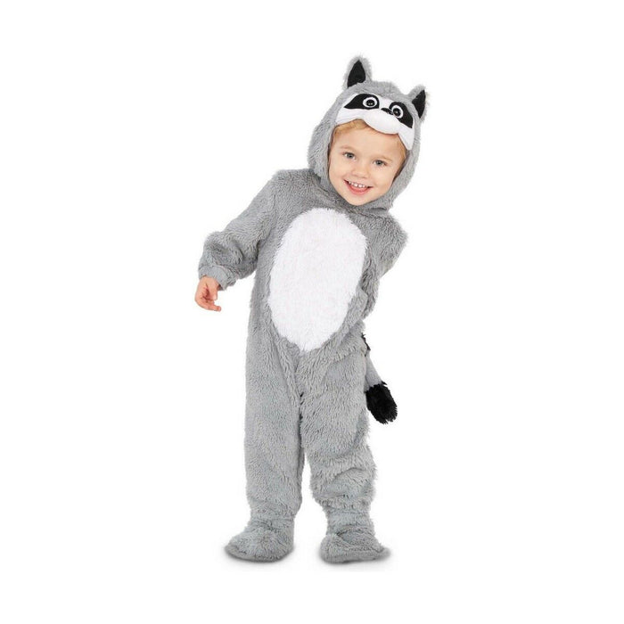 Costum Deghizare pentru Bebeluși My Other Me Gri 7-12 Luni Raton (3 Piese)