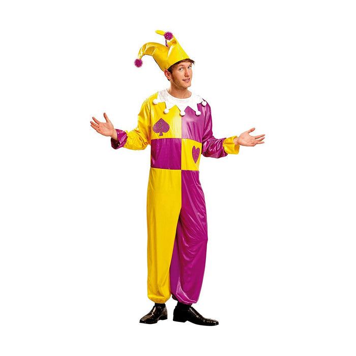 Costum Deghizare pentru Adulți My Other Me Bufon Arlechin