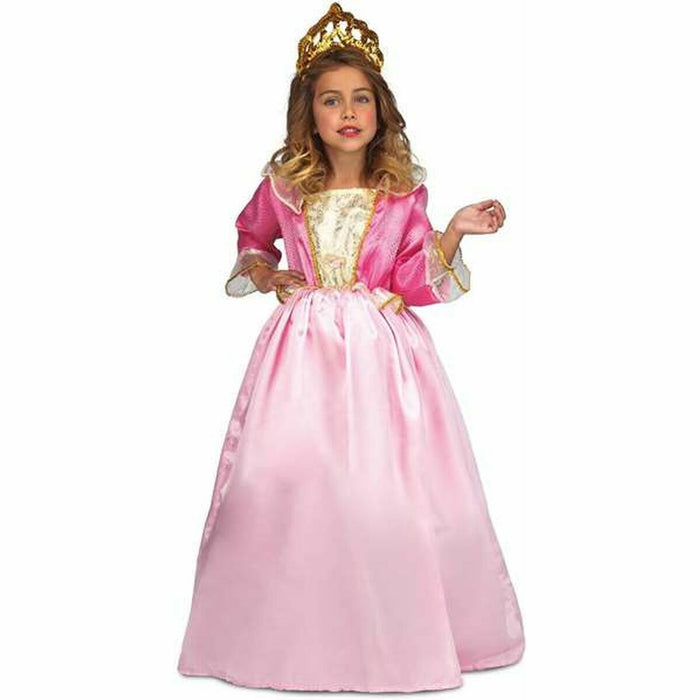 Costum Deghizare pentru Copii My Other Me Roz deschis Prințesă 2 Piese
