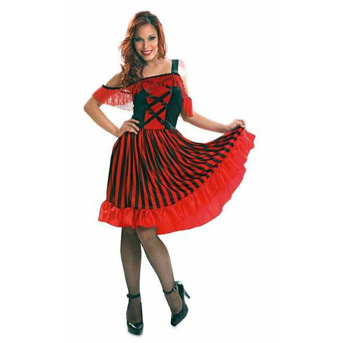 Costum Deghizare pentru Adulți Can-Can Balerină Rochie