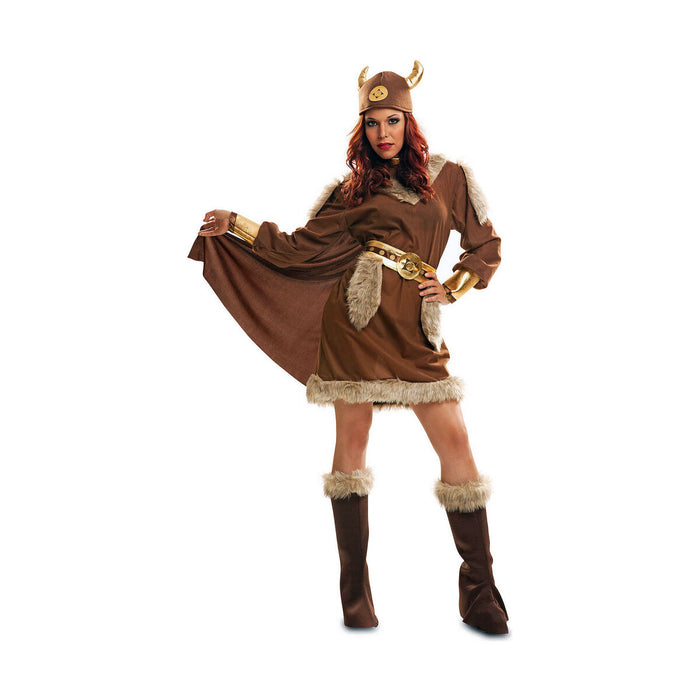 Costum Deghizare pentru Adulți My Other Me Femeie Viking (4 Piese)