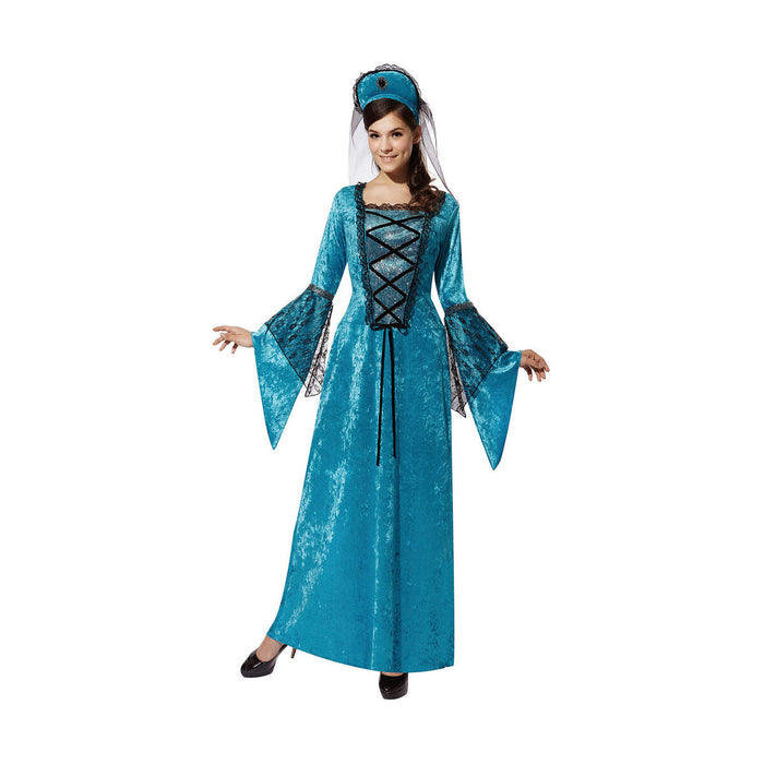 Costum Deghizare pentru Adulți My Other Me Prințesă Medievală M/L (2 Piese)