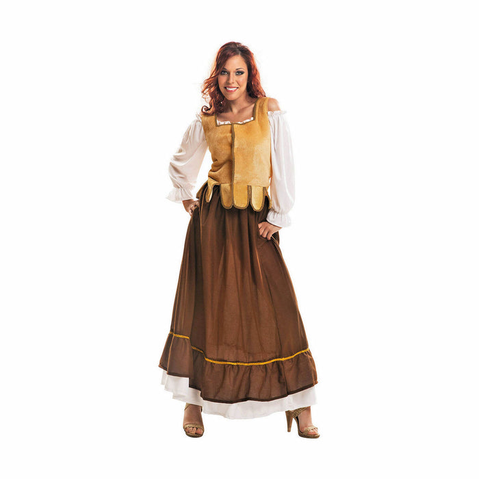 Costum Deghizare pentru Adulți My Other Me Chelneriță M/L (3 Piese)