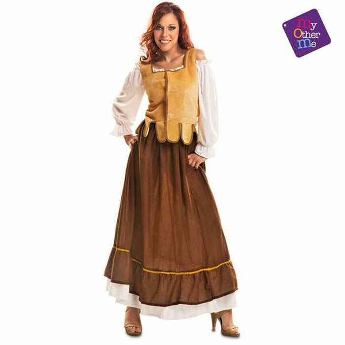 Costum Deghizare pentru Adulți Innkeeper Mărimea M/L Galben M