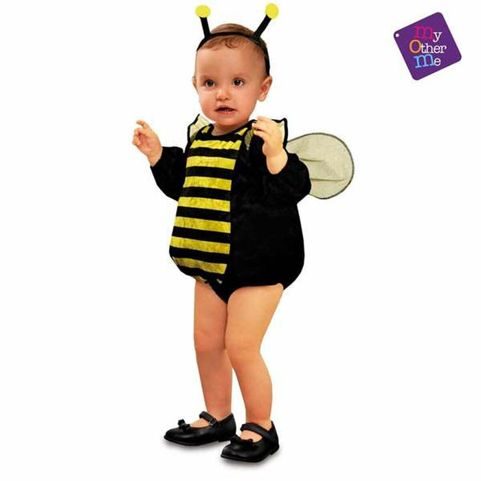 Costum Deghizare pentru Copii My Other Me Albină 3 Piese Galben
