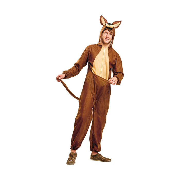 Costum Deghizare pentru Adulți My Other Me Maro M/L Cangur