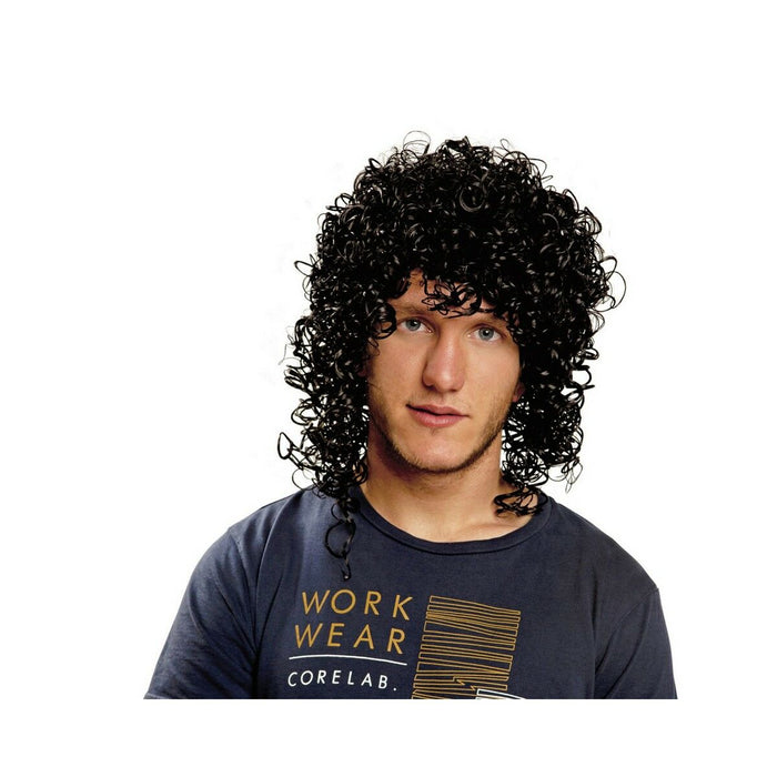 Perucă My Other Me Cântăreț / Cântăreață Rock