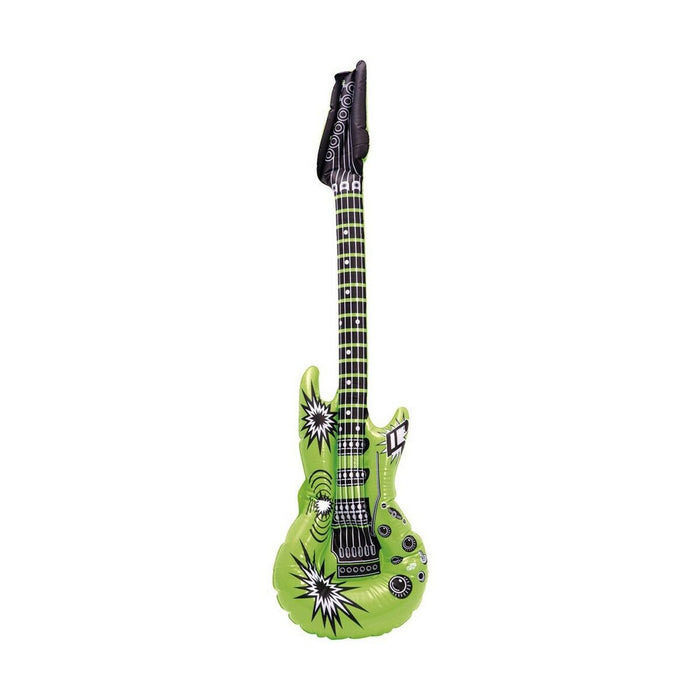 Chitară My Other Me Verde Gonflabil Mărime unică 92 cm