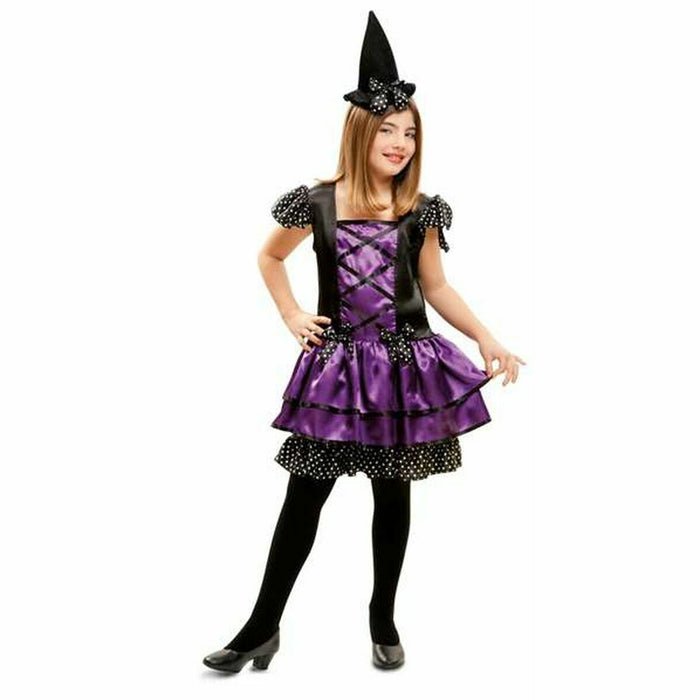 Costum Deghizare pentru Copii My Other Me Vrăjitoare 2 Piese Roz