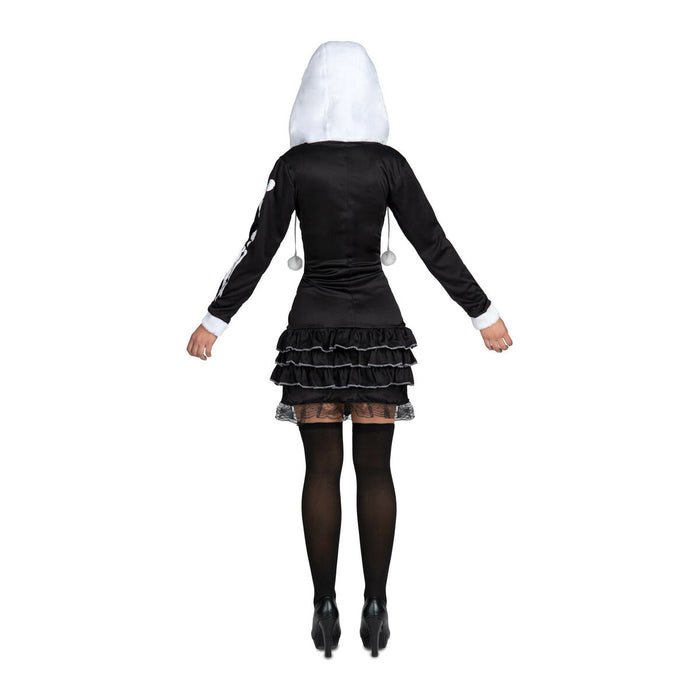 Costum Deghizare pentru Adulți My Other Me Schelet Sexy Ziua morților (2 Piese)