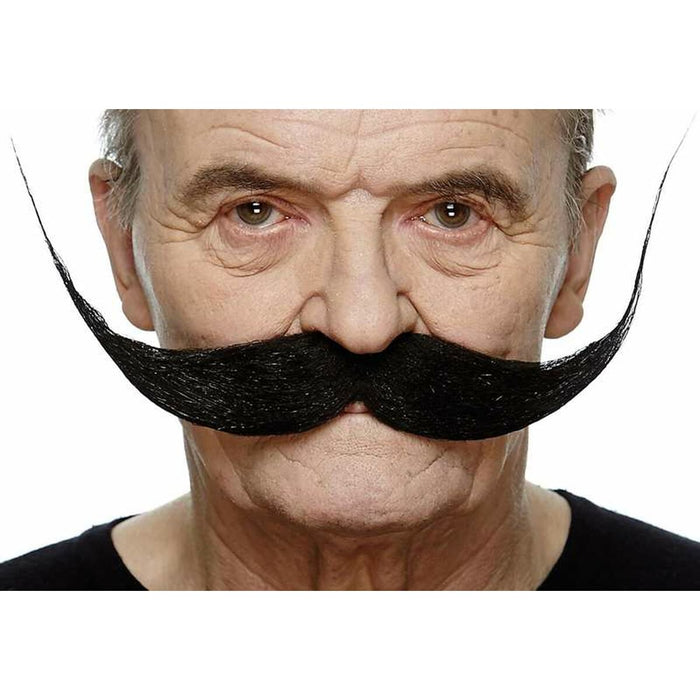 Mustață My Other Me Mărime unică Negru Accesorii pentru Costumație