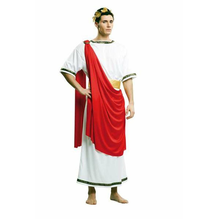 Costum Deghizare pentru Adulți Cesar 4 Piese Roșu