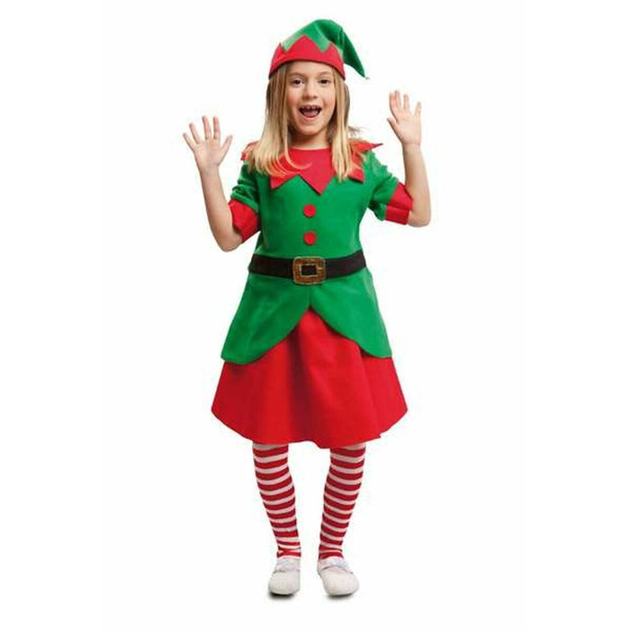 Costum Deghizare pentru Copii My Other Me Elf Fată Verde
