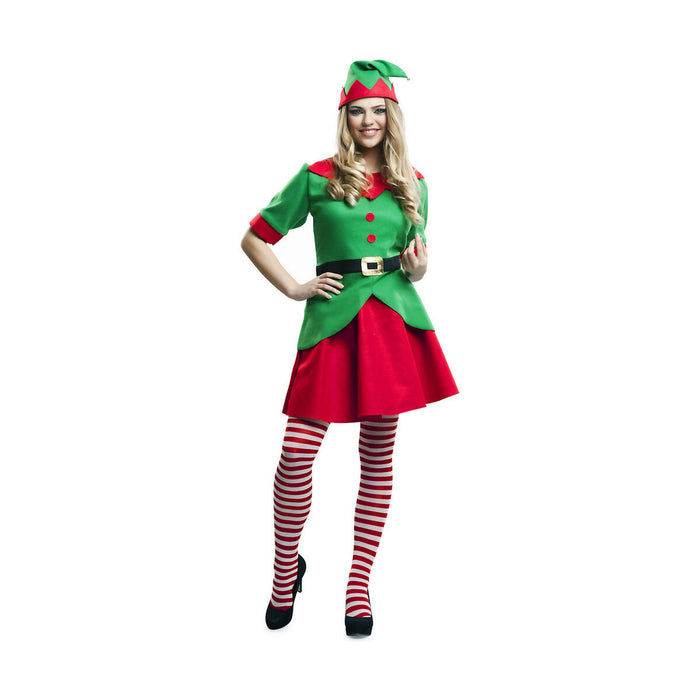 Costum Deghizare pentru Adulți My Other Me Femeie Elf (4 Piese)